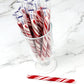 Peppermint Sticks, 80 Pack, Candy Cane Sticks, Peppermint Sticks For Hot Chocolate, Peppermint Candy Sticks, The Hampton Candy C