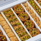 Yafa Baklava -Middle Eastern Sweets- Pistachio Baklava - Bakery Dessert - Turkish Delights Assorted - Eid Gift Basket - Turkish