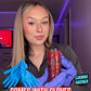 Chamoy Pickle Kit + Blue Raspberry Pickle In A Pouch For 2 People (21 Pcs) Comes With Takis, Fruit Rollup, Lucas Gusano, Skwinkl