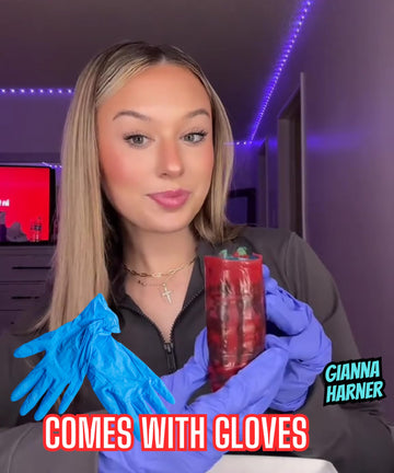 Chamoy Pickle Kit + Blue Raspberry Pickle In A Pouch For 2 People (21 Pcs) Comes With Takis, Fruit Rollup, Lucas Gusano, Skwinkl