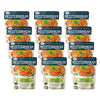 Mediterranean, Ready to Eat Pasta with Meat Sauce, No Preservatives, No Colorants, No Artificial Flavors, 8.8 Oz (Pack of 12)