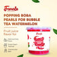 Fanale Popping Boba Pearls for Bubble Tea - Watermelon Flavor - 7 lb