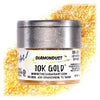 Yellow Edible Glitter for Drinks, Cocktails, Cake Decorating, Strawberries, Chocolates & More | No Taste | 4g | 100% Food-Safe |