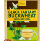 TeeLux Roasted Buckwheat Loose Leaf Tea, Caffeine Free, 14oz/400g