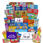 Lakehouse Student 52 College Care Package With Taco Bell Gift Card - College Essentials Snack Box - College Snack Boxes Care Pac
