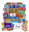Lakehouse Student 52 College Care Package With Taco Bell Gift Card - College Essentials Snack Box - College Snack Boxes Care Pac