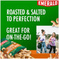 Emerald Cashews Roasted & Salted, 100 Calorie Packs, 7 Ct, 4.34 Oz (Pack of 6)