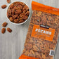 Kirkland Signature Pecan Halves, Baking Nuts, 2 Lbs Item 203444. Bundle With Moralza Silicone Collapsible Cup 200Ml - 2 Items.