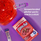 Flavor Aid Cherry Unsweetened Drink Mix Pitcher Packets, 2 Quart (6 Sticks), 72 Count