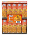 Lancee Toast Chee Cheddar Cheese Sandwich Snack Crackers, 40 Count Bulk