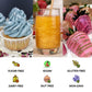 Edible Glitter Spray Set - 100% Edible Glitter for Cakes, Cupcakes, Cake Pops, Drinks, Chocolate, Strawberries, Cookies, Food Gr