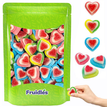 Valentine'S Assorted Gummi Hearts Candy, Delicious Fruit Flavors Gummies (4.4 Pounds)
