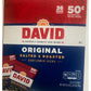 David Seed Sunflower Seeds, Original, 36 Count (Pack Of 1)