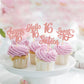 Keaziu 25 Pack Holy Shit You Are 16Th Cupcake Toppers Sweet Sixteen 16 Happy 16 Cupcake Picks For 16Th Birthday Wedding Annivers