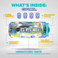G Fuel Energy Drink, Blueberry Lemonade, Sugar Free, 140mg Caffeine, 16 oz Cans, 12-Pack