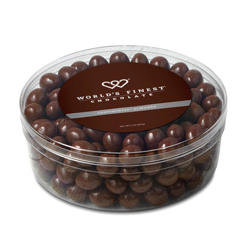Worlds Finest Chocolate - Milk Chocolate Continental Almonds - 2 lb