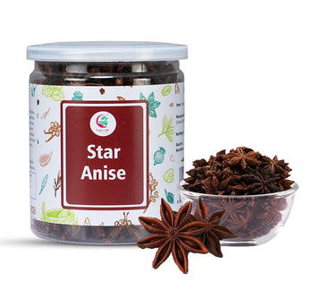 Yogi's Gift Star Anise Whole - 4 Ounce | Premium Star Anise Pods for Gourmet Delights | Perfect for Baking and Tea Delights!