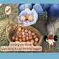 LitChicks Calcified Seaweed for Laying Chickens - Crushed Oyster Shell Alternative - Highly Digestible - Single Ingredient - Hel