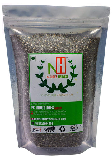 Natures Harvest Chia Seeds for Weight Loss Omega 3 (400g)_Packing May Vary