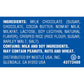Crunch Chocolate Bar, Fun Size, 1 Bag, 11 Oz