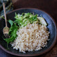 Lotus Foods Gourmet Organic Brown Jasmine Rice, 25 Pound (Pack of 1)