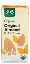 365 by Whole Foods Market Organic Almond Milk, Original, 32 Fl Oz
