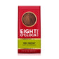 Eight O'Clock Coffee 50% Decaf, 12 Ounce (Pack Of 6), Medium Roast Ground Half-Caf Coffee, 100% Arabica, Kosher Certified