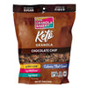 TGB Chocolate Chip Granola Cereal, Keto Friendly Snack, No Added Sugar, Gluten Free, High Fiber, 8oz Resealable Bag (Pack of 1)