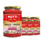 Mutti Positano Sauce For Pizza With Garlic & Oregano, 14 Oz. | Italy’S #1 Brand Of Tomatoes | Pack Of 6 | Tomato Sauce For Pizza | Vegan Friendly & Gluten Free | No Additives Or Preservatives