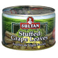 Sultan Vegetarian Stuffed Grape Leaves Dolma, 14 oz, Green, Precooked Appetizer or Entree, Perfect for Mezze Platter
