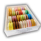 Assorted Macaron Cookies Gift Box - 24 Count