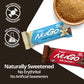 NuGo Protein Bar, Peanut Butter, 11g Protein, Gluten Free, 15 Count