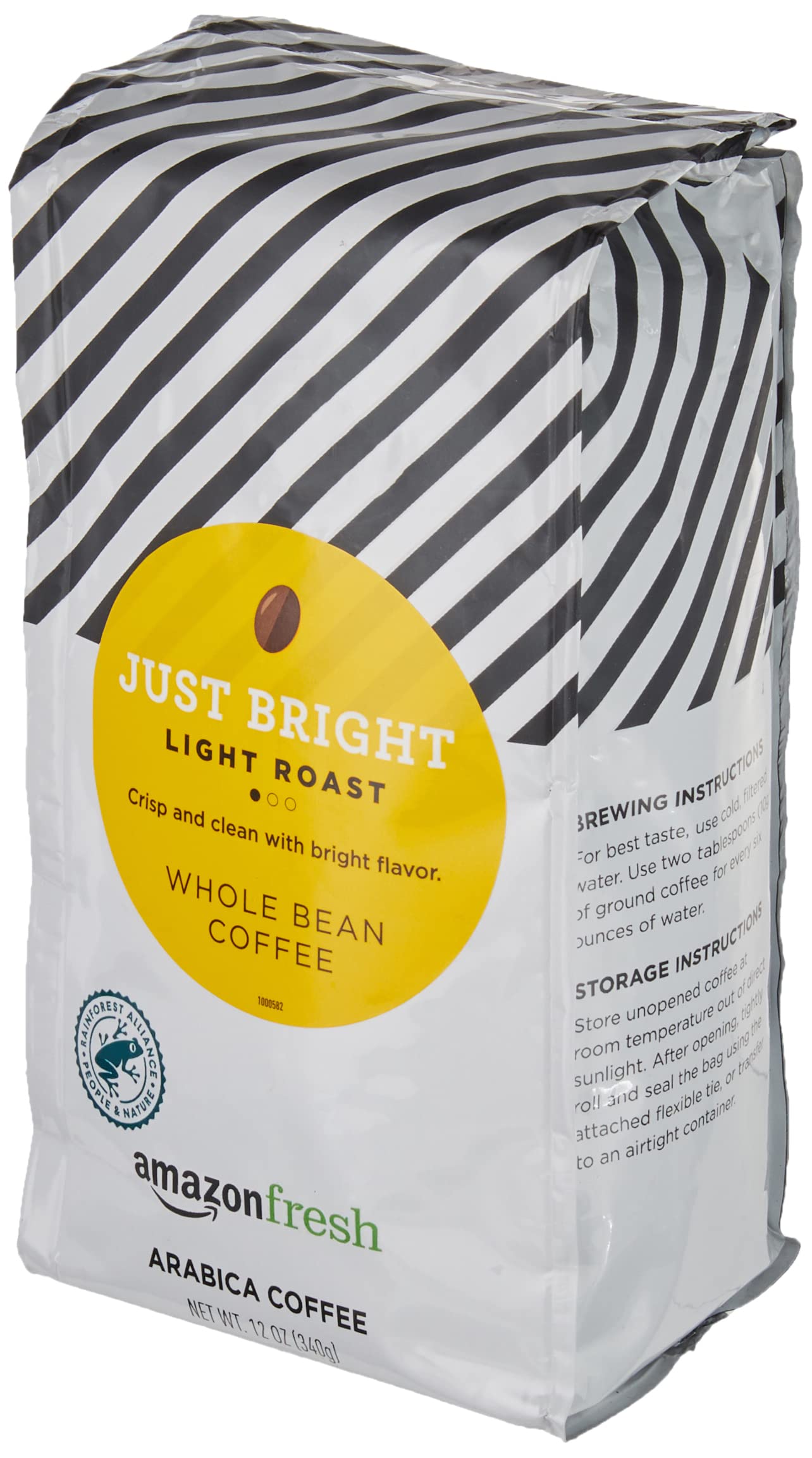 large online retailerFresh Whole Bean Coffee, Light Roast, 12 Ounce, Pack of 1