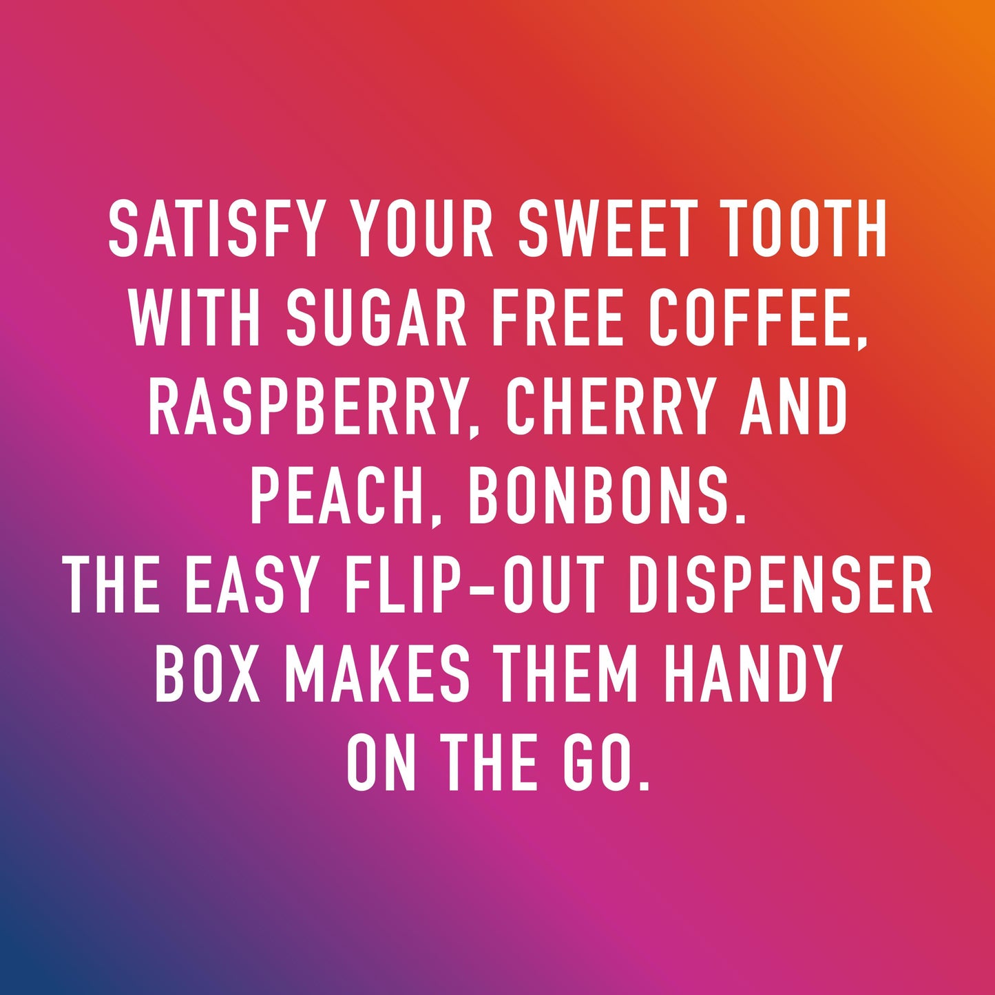 Swiss Imports Sugar Free Bonbons Hard Candy Drops, Variety Pack Of Cherry, Coffee, Lemon, Peach, Blackcurrant, And Raspberry, 1.