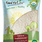 Food to Live Organic Long Grain White Rice, 10 Pounds - Non-GMO, Vegan, Kosher. Easy to Cook. Stays Separate and Fluffy. Low in 