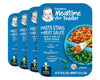 Gerber Mealtime For Toddler Pasta Sauce In Meat Sauce With Side Of Green Beans, Packed In Seasoned Water, Toddler Meal With No P