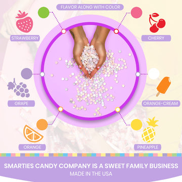 Smarties Candy Necklace, 24 Count Box
