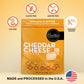Healthier Comforts Cheddar Cheese Powder (7 Oz) | Premium Yellow Cheddar | Batch Tested Gluten Free, Kosher, No Artificial Dyes