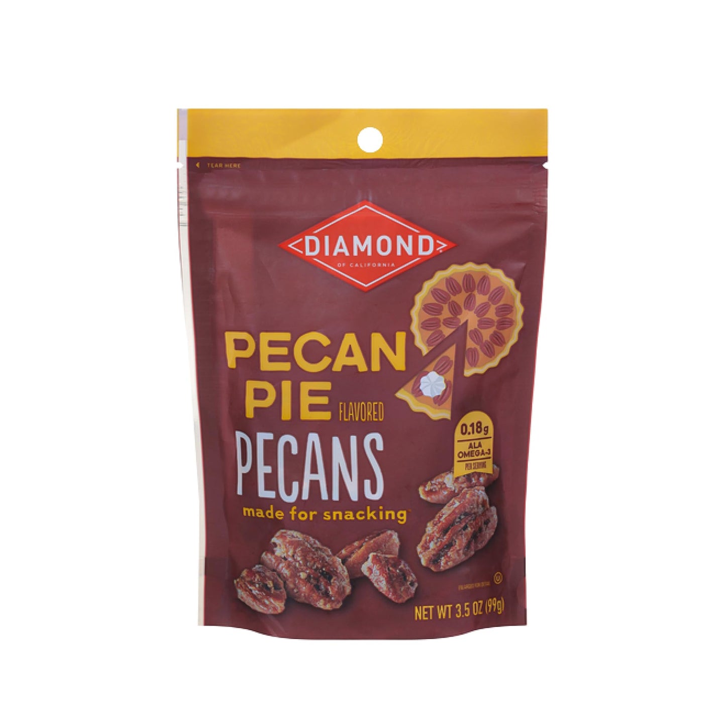 Flavored Pecan Snack Nuts: Our Seasoned Sweet Pecans Are Made With A Lightly Sweetened Glaze For Satisfying Crunch; Ready To Be Enjoyed Straight From The Bag, They Make A Great Protein Snack Or Healthy Kids' Snack; Enjoy 4 Servings Per Bag