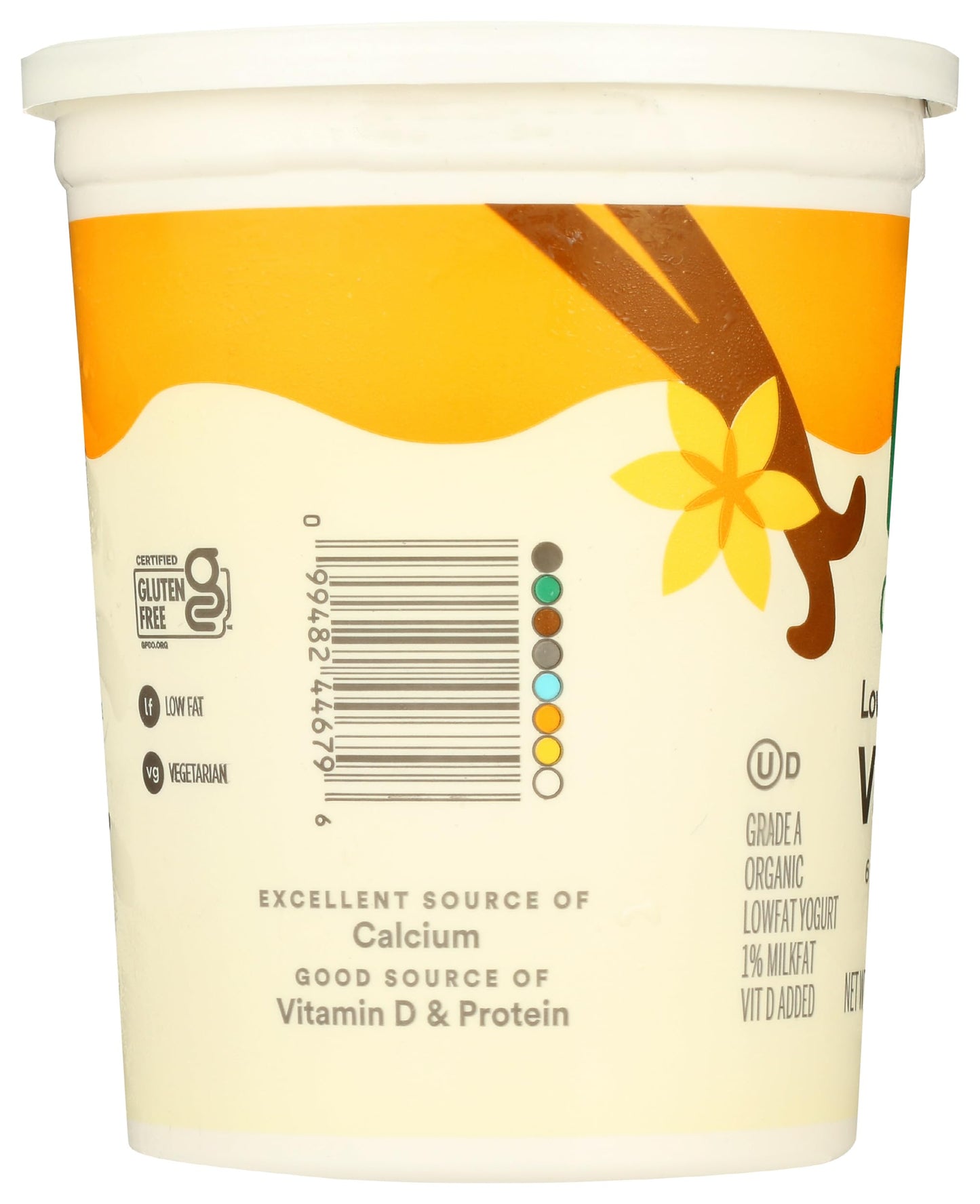 365 by Whole Foods Market, Organic Vanilla Low Fat Yogurt, 32 oz
