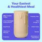 Happy Viking Vanilla Plant Protein Powder, Created By Venus Williams, 20G Protein, Low Carb, Keto, Vegan, Gluten-Free, Non-Gmo, Superfoods, Complete Meal Replacement, 1 Canister (24 Oz.)