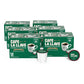 Cafe La Llave Espresso-Style Dark Roast Coffee Pods, 72 Count Single Serve Recyclable Capsules for Keurig K-Cup Brewers