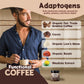 Melting Forest Mushroom Coffee  with 7 Functional Mushrooms  Cacao  Rhodiola  L-Theanine  Reishi & Lions Mane  Stress Relieving  Focus  Cognitive Function & Mental Clarity (30 Servings)