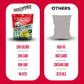 Suckerpunch | Fiery Heat 3-Pepper Chip-Cut | Pickle Pouch Snack Pack | 3.4Oz Single-Serve (12 Units)