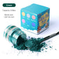 Jelife Green Edible Luster Dust - 5 Grams Food Grade Cake Dust Shimmer Powdered, Edible Metallic Powder Food Coloring for Cake D