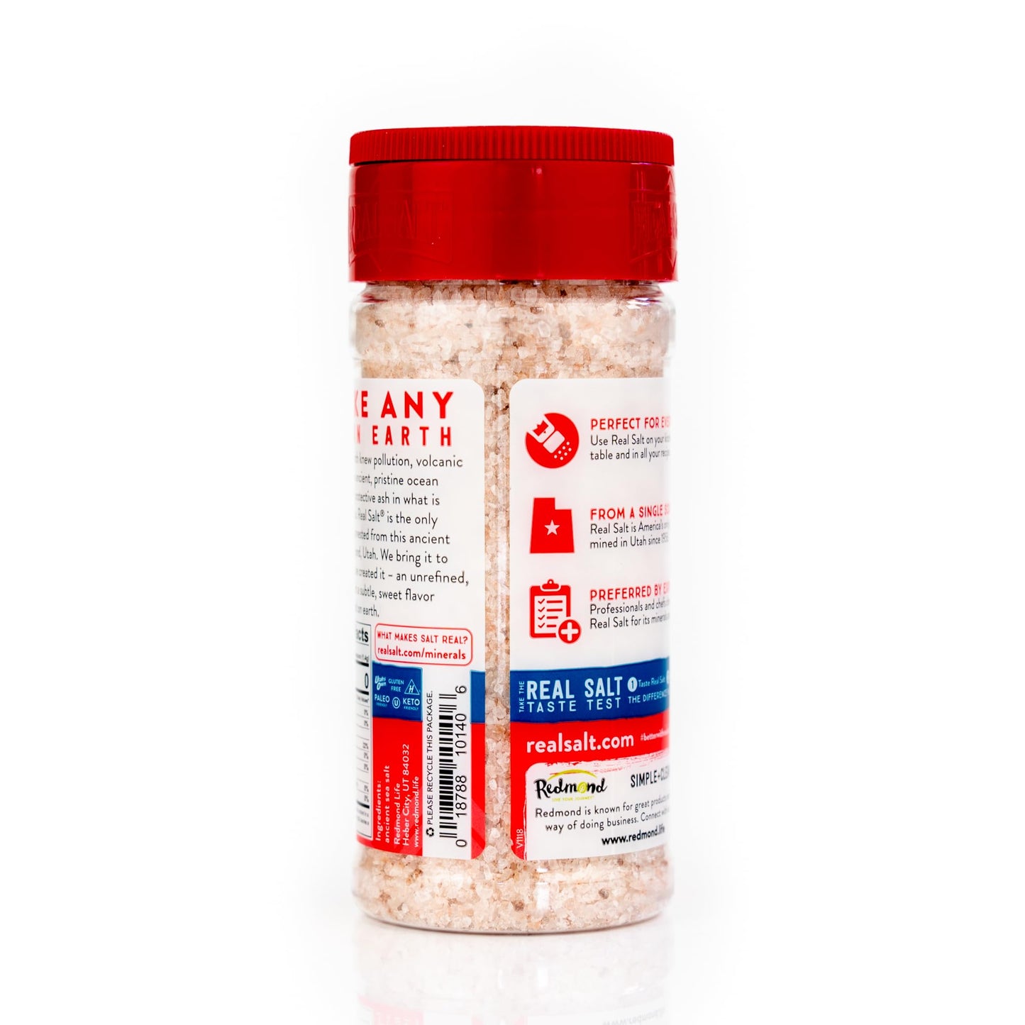 Redmond Real salt Shaker Kosher, 10 oz