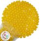 Sour Chewy Fruit Candy Balls (Yellow Lemon, 1 Pound)