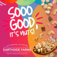 Earthside Farms 10 Count Variety Pack, Individual Packs Of Candied Pecans, Flavored Peanuts, And Sweet Almonds, A Keto Friendly,