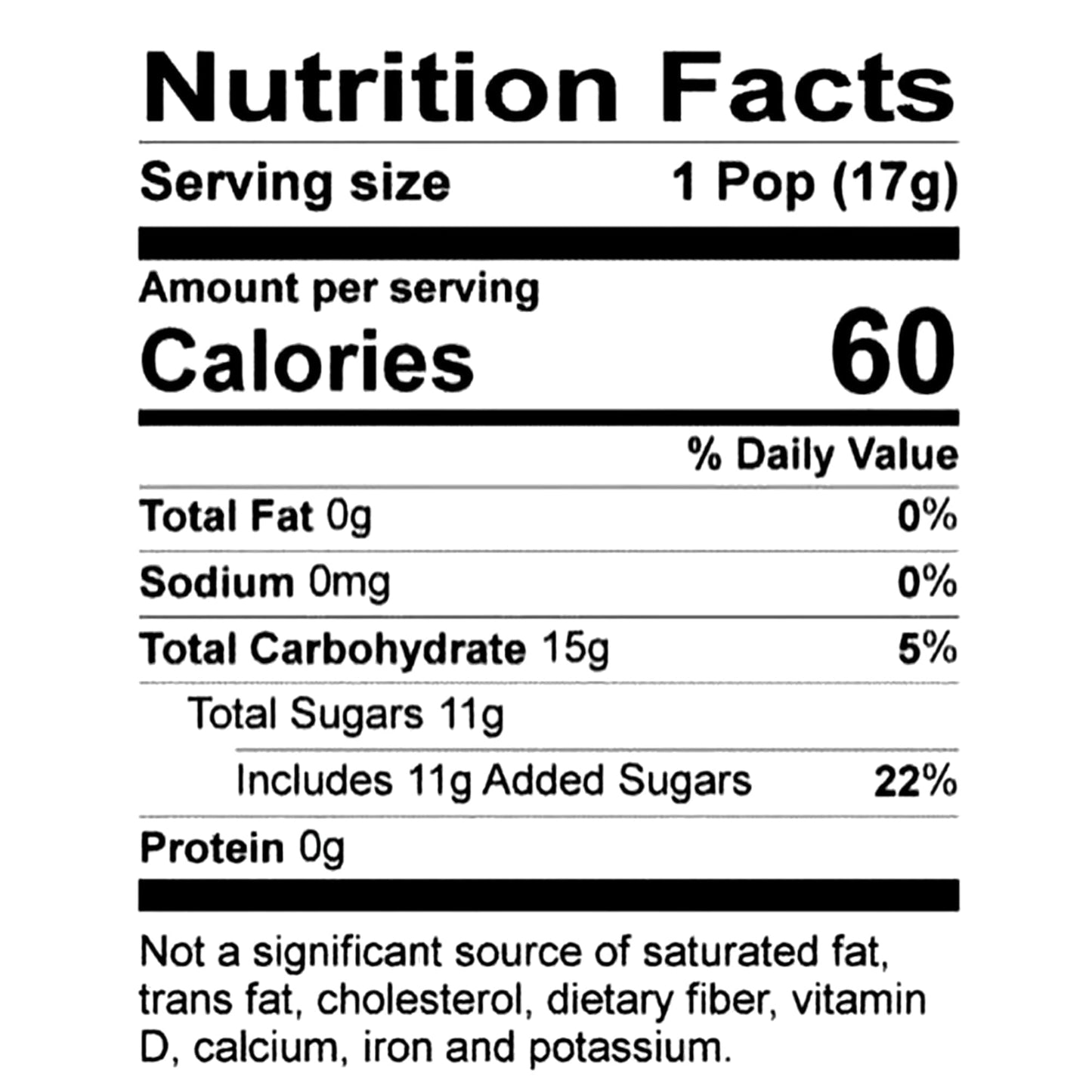 Tootsie Roll Pops - Candy Fruit Flavors with Chocolate Tootsie Roll Center - 1 Pound Bulk Bag - Assorted Individually Wrapped Tootsie Pops Lollipops Holiday Candy (Approx 22 Count)