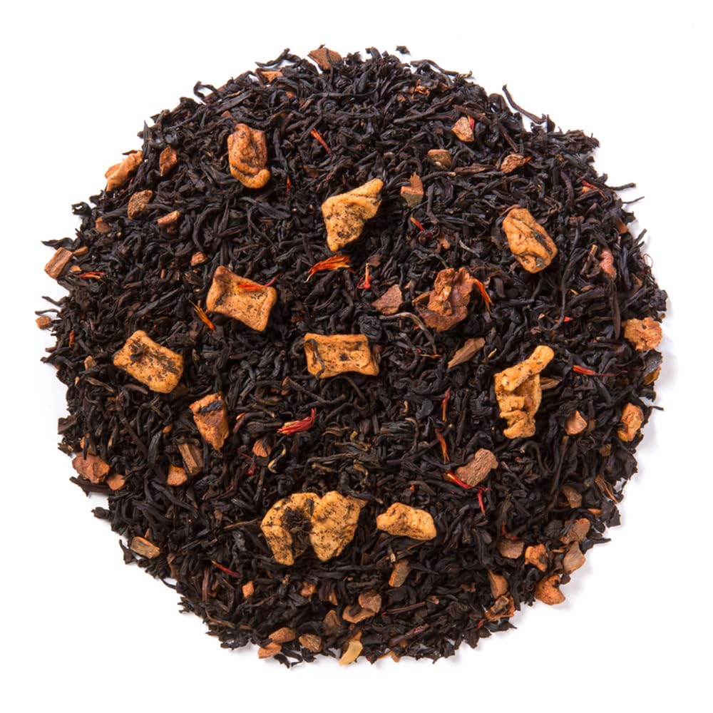Davidson'S Organics, Cinnamon Apple, Loose Leaf Tea, 16-Ounce Bag